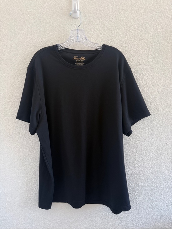 Tasso Elba Other - Tasso Elba Men’s Black Short Sleeve Supima Cotton Crewneck Tee